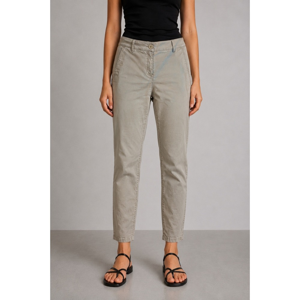 Eileen Fisher System Pants Women's Size XS Extra Small Office Business Gray Tan